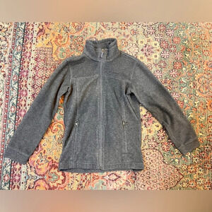 Girls Dark Gray Columbia Jacket